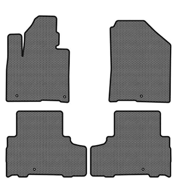 EVA килимки в салон авто EVAtech для Sorento (UM) 7 seats Kia 2014-2020 3 покоління SUV USA KI12575PVC4LA5SGB