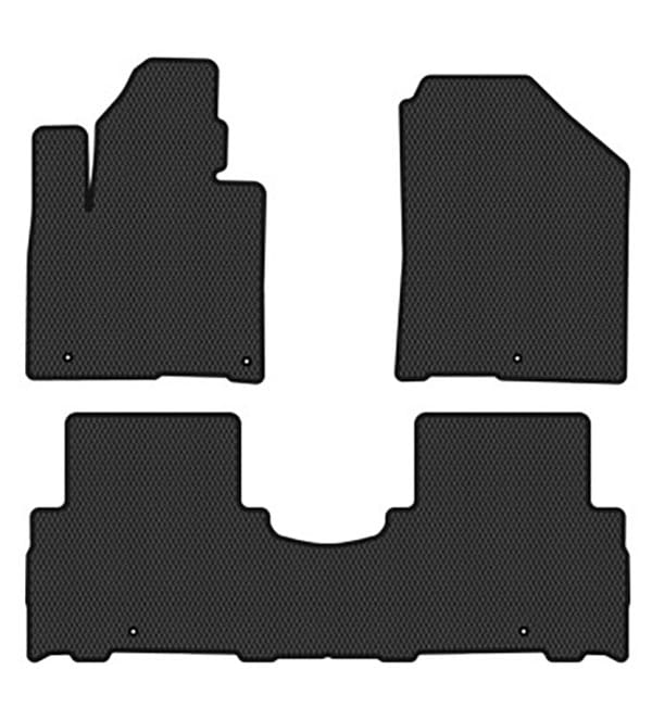 EVA килимки в салон авто EVAtech для Sorento (UM) 7 seats Kia 2014-2020 3 покоління SUV USA KI12575ZV3LA5RBB