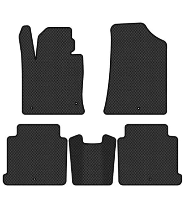 EVA килимки в салон авто EVAtech для Optima (JF) Kia 2015-2020 4 покоління Sedan USA (KI12608CV5RBB)