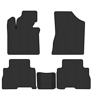 Фото - EVA килимки в салон авто EVAtech для Sorento (XM) 7 seats Restyling Kia 2012-2014 2 покоління SUV Korea KI12715CV5LA3RBB