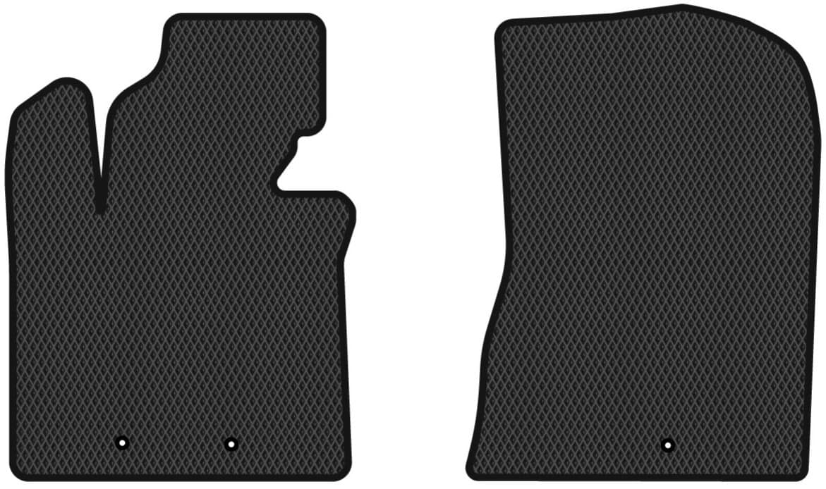 EVA килимки в салон авто передні EVAtech для Sorento (XM) 7 seats Restyling Kia 2012-2014 2 покоління SUV Korea (KI12715A2LA3RBB)