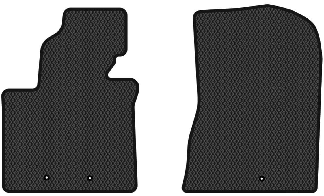 EVA коврики в салон авто передние EVAtech для Sorento (XM) 7 seats Restyling Kia 2012-2014 2 поколение SUV Korea (KI12715AB2LA3RBB)