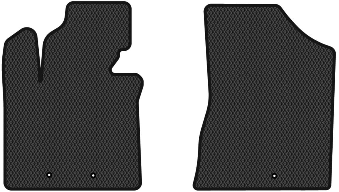 EVA килимки в салон авто передні EVAtech для Sorento (XM) 7 seats Restyling Kia 2012-2014 2 покоління SUV Korea (KI12715AV2LA3RBB)