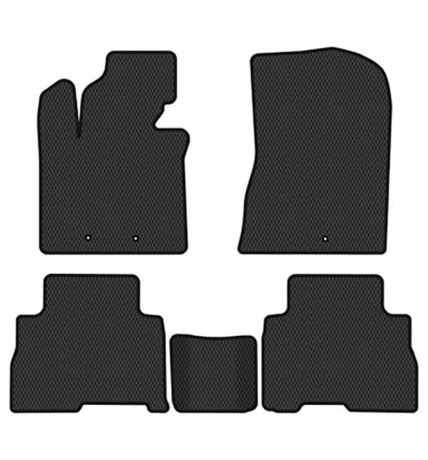 EVA килимки в салон авто EVAtech для Sorento (XM) 7 seats Restyling Kia 2012-2014 2 покоління SUV Korea KI12715C5LA3RBB