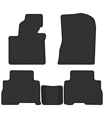 EVA килимки в салон авто EVAtech для Sorento (XM) 7 seats Restyling Kia 2012-2014 2 покоління SUV Korea KI12715CB5LA3RBB