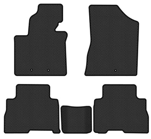 Фото - EVA килимки в салон авто EVAtech для Sorento (XM) 7 seats Restyling Kia 2012-2014 2 покоління SUV Korea KI12715CG5LA3RBB