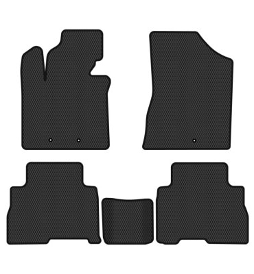 EVA килимки в салон авто EVAtech для Sorento (XM) 7 seats Restyling Kia 2012-2014 2 покоління SUV Korea KI12715CV5LA3RBB