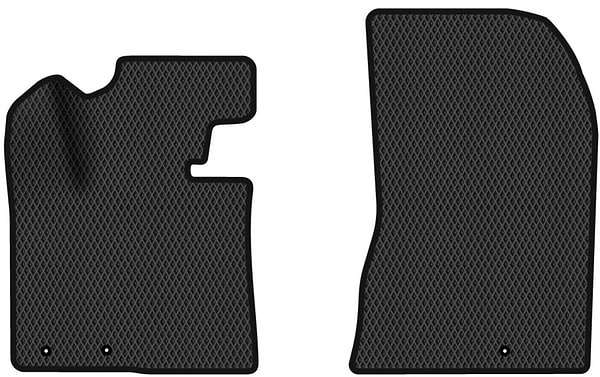 Фото - EVA коврики в салон авто передние EVAtech для Sorento (XM) (Floor Gas Pedal) 7 seats Kia 2009-2012 2 поколение SUV EU (KI12991AD2LA3RBB)