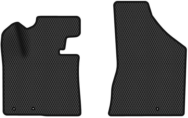 Фото - EVA коврики в салон авто передние EVAtech для Sorento (XM) (Floor Gas Pedal) 7 seats Kia 2009-2012 2 поколение SUV EU (KI12991AE2LA3RBB)