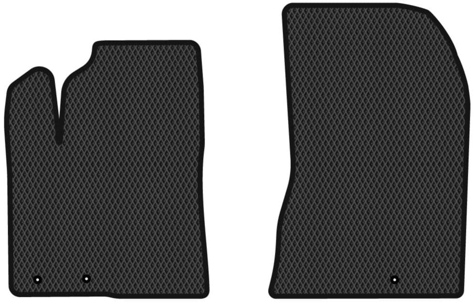 EVA килимки в салон авто передні EVAtech для Sorento (XM) (Hinged Gas Pedal) 7 seats Kia 2009-2012 2 покоління SUV EU (KI12992A2LA3RBB)