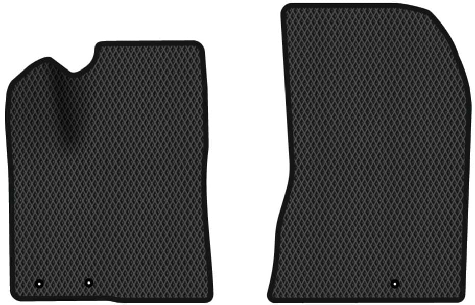 EVA килимки в салон авто передні EVAtech для Sorento (XM) (Hinged Gas Pedal) 7 seats Kia 2009-2012 2 покоління SUV EU (KI12992AD2LA3RBB)