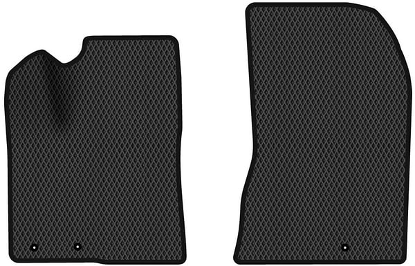 Фото - EVA коврики в салон авто передние EVAtech для Sorento (XM) (Hinged Gas Pedal) 7 seats Kia 2009-2012 2 поколение SUV EU (KI12992AD2LA3RBB)