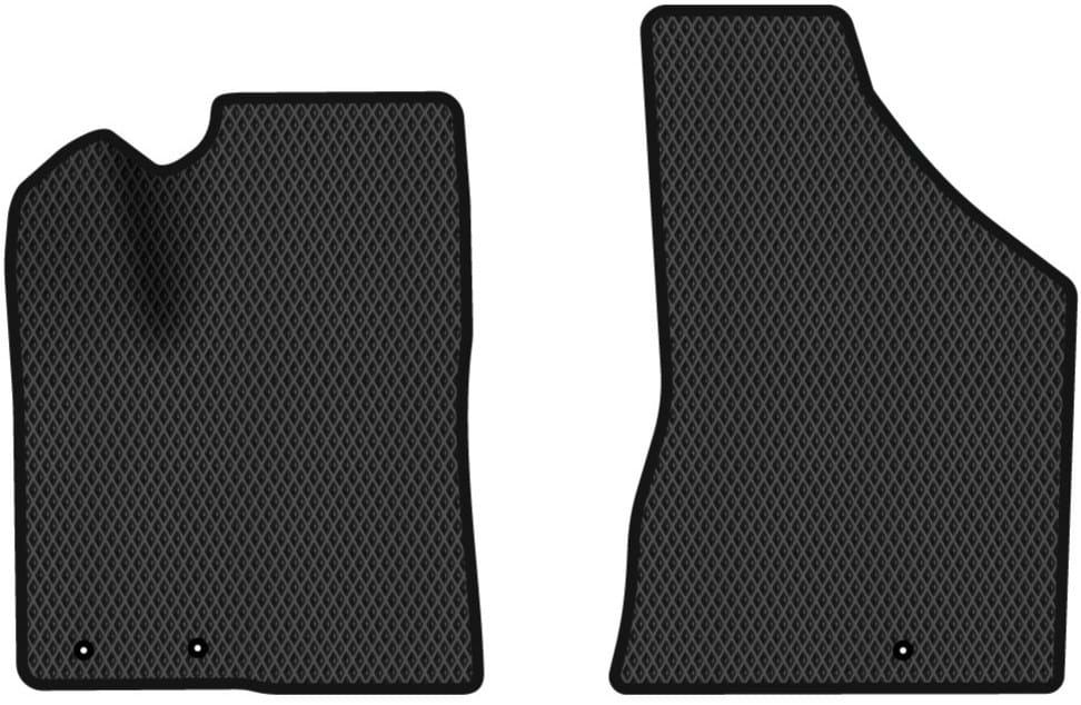 EVA коврики в салон авто передние EVAtech для Sorento (XM) (Hinged Gas Pedal) 7 seats Kia 2009-2012 2 поколение SUV EU (KI12992AE2LA3RBB)