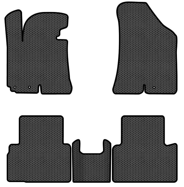 Фото - EVA килимок в багажник авто EVAtech для Sportage (SL) Kia 2010-2015 3 покоління SUV EU (KI1323B1SGB)