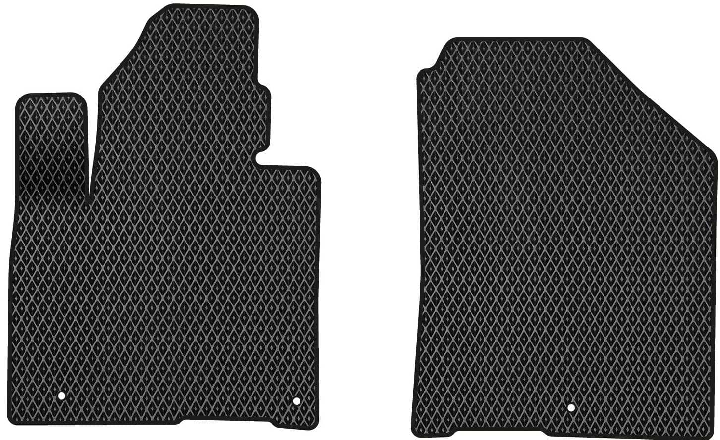 EVA коврик в багажник авто EVAtech для Sorento (UM) 5 seats Kia 2014-2020 3 поколение SUV USA (KI13350B1RBB)