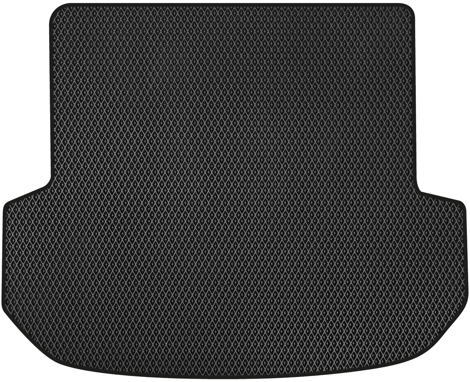 EVA килимок в багажник авто EVAtech для Sorento (UM) 5 seats Kia 2014-2020 3 покоління SUV USA (KI13350BO1RBB)