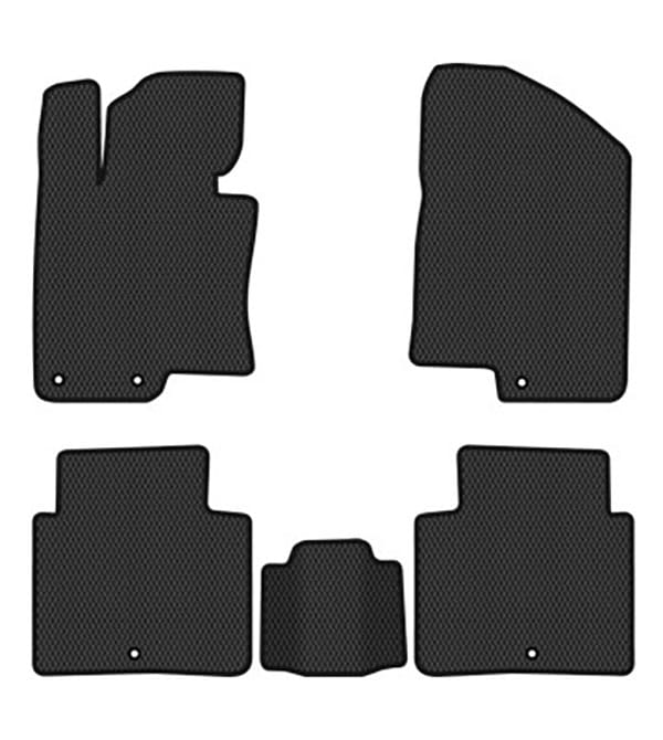 EVA коврики в салон авто EVAtech для Optima (TF) Kia 2010-2016 3 поколение Sedan USA (KI1352CV5KH5RBB)