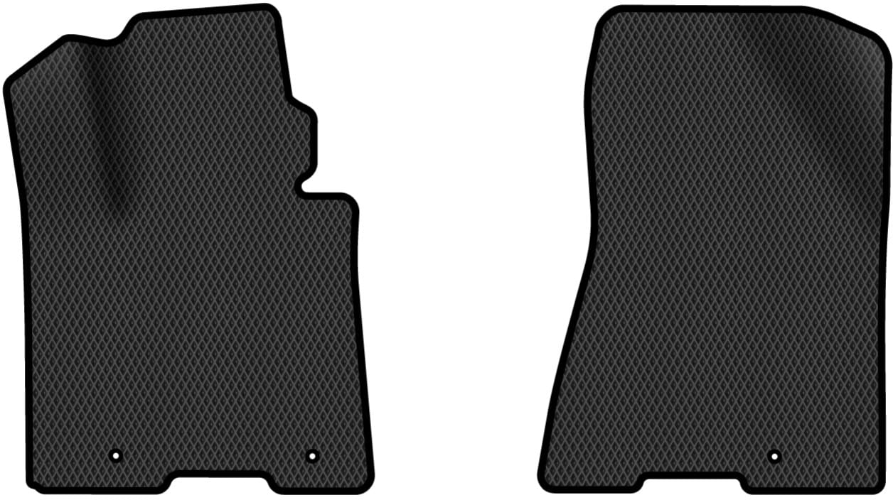 EVA коврики в салон авто передние EVAtech для Sportage (QL) Kia 2016-2021 4 поколение SUV EU (KI1358AD2LA3RBB)