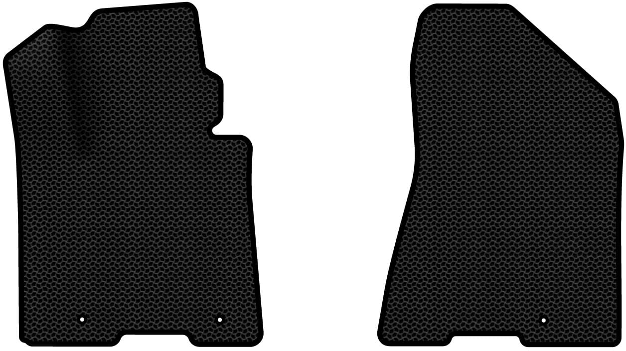 EVA килимки в салон авто передні EVAtech для Sportage (QL) Kia 2016-2021 4 покоління SUV EU (KI1358AE2LA3KBB)