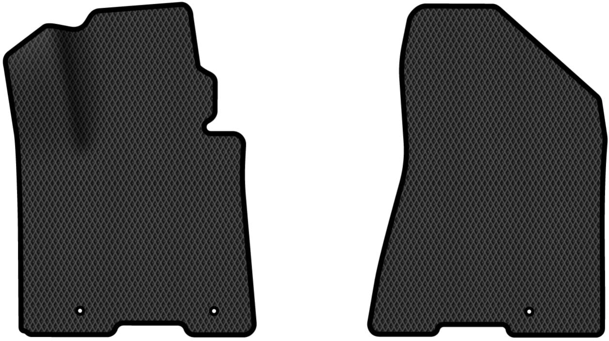 EVA килимки в салон авто передні EVAtech для Sportage (QL) Kia 2016-2021 4 покоління SUV EU (KI1358AE2LA3RBB)