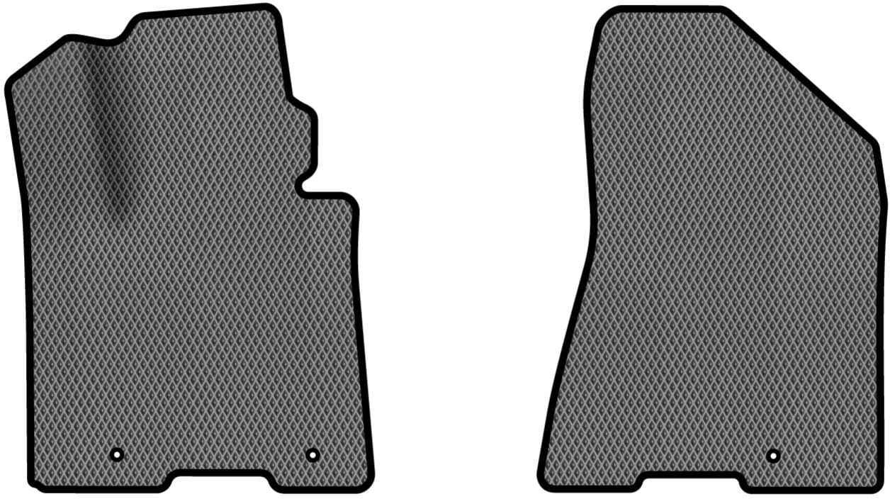 EVA килимки в салон авто передні EVAtech для Sportage (QL) Kia 2016-2021 4 покоління SUV EU (KI1358AE2LA3RGB)