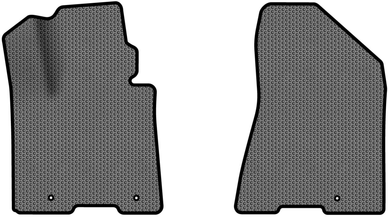 EVA килимки в салон авто передні EVAtech для Sportage (QL) Kia 2016-2021 4 покоління SUV EU (KI1358AE2LA3SGB)