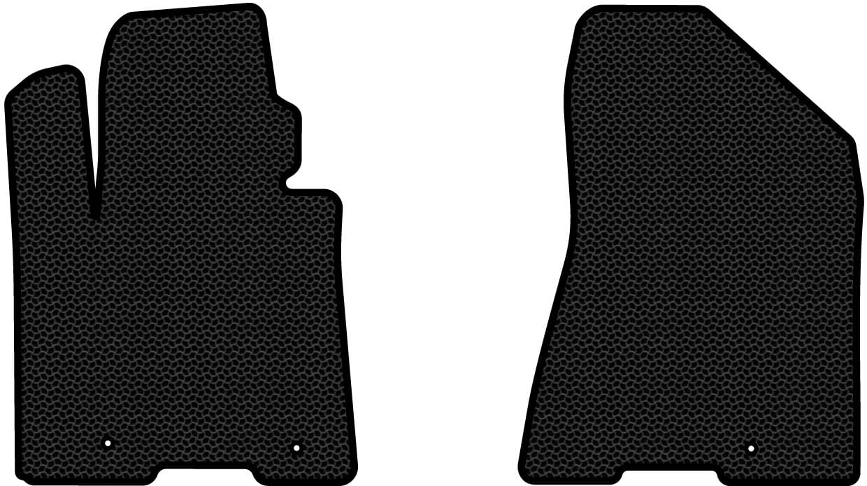 EVA килимки в салон авто передні EVAtech для Sportage (QL) Kia 2016-2021 4 покоління SUV EU (KI1358AV2LA3KBB)