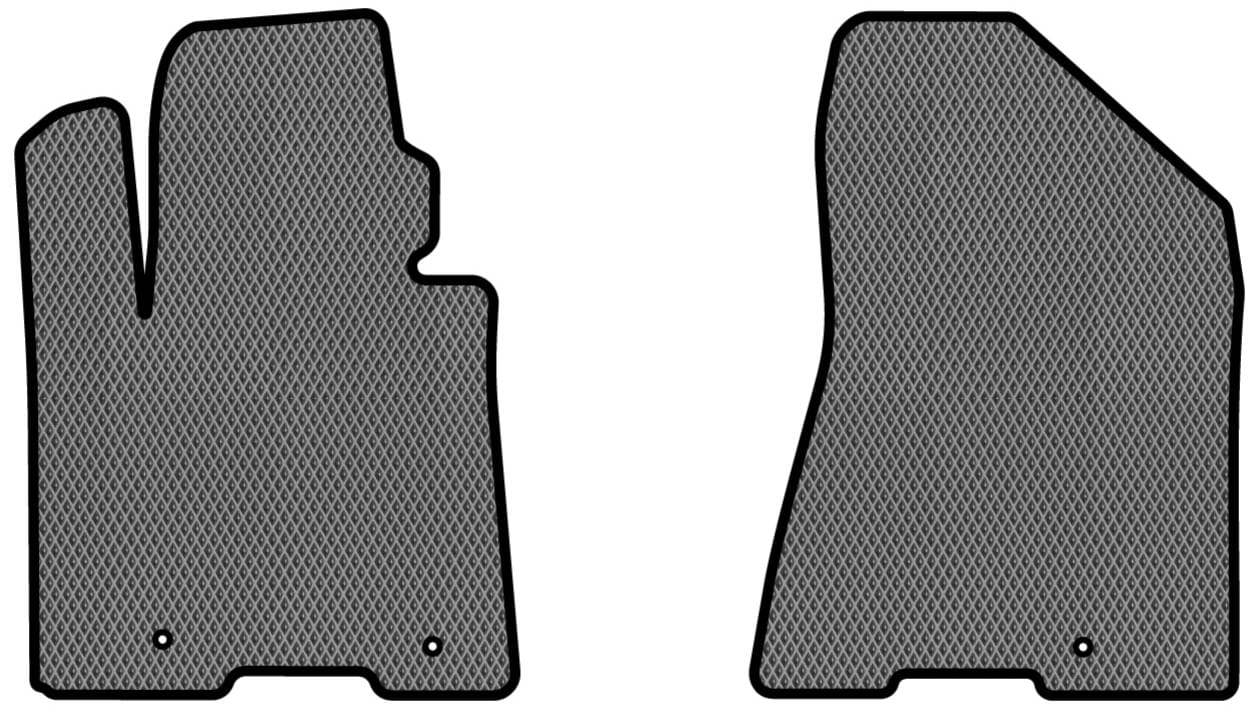 EVA коврики в салон авто передние EVAtech для Sportage (QL) Kia 2016-2021 4 поколение SUV EU (KI1358AV2LA3RGB)