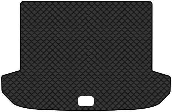 Фото - Коврик из экокожи в багажник авто EVAtech ECO для Sportage (QL) Kia 2016-2021 4 поколение SUV EU KI1358B1BBLB