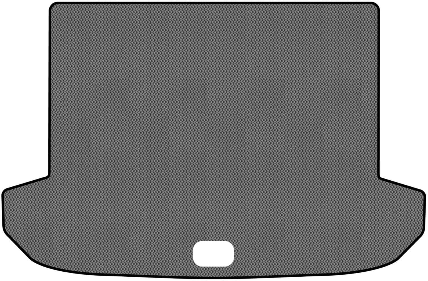 EVA коврик в багажник авто EVAtech для Sportage (QL) Kia 2016-2021 4 поколение SUV EU (KI1358B1RGB)