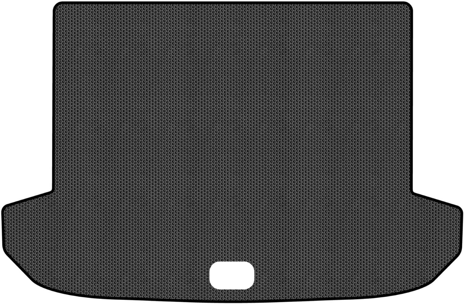 EVA коврик в багажник авто EVAtech для Sportage (QL) Kia 2016-2021 4 поколение SUV EU (KI1358B1SBB)