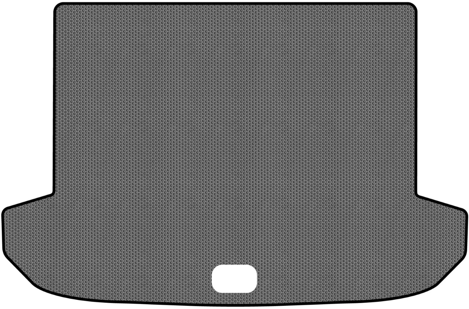 EVA килимок в багажник авто EVAtech для Sportage (QL) Kia 2016-2021 4 покоління SUV EU (KI1358B1SGB)