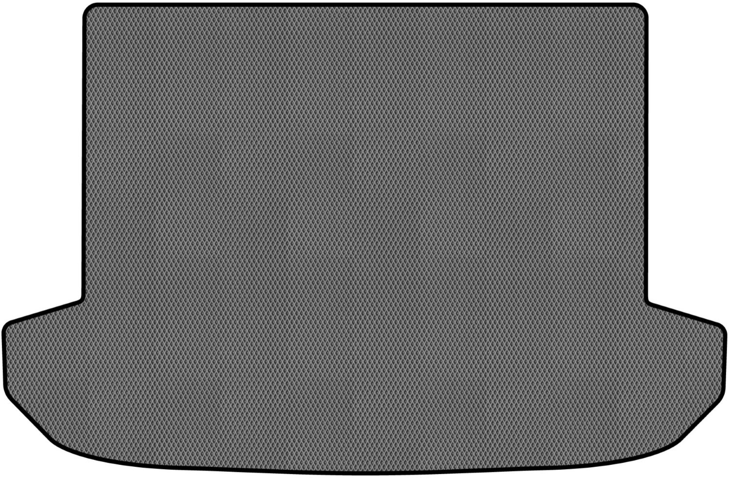 EVA килимок в багажник авто EVAtech для Sportage (QL) Kia 2016-2021 4 покоління SUV EU (KI1358BO1RGB)