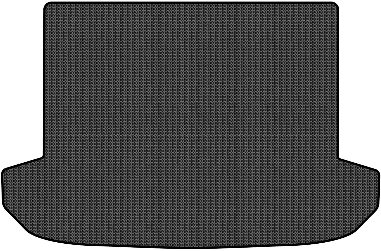 EVA килимок в багажник авто EVAtech для Sportage (QL) Kia 2016-2021 4 покоління SUV EU (KI1358BO1SBB)