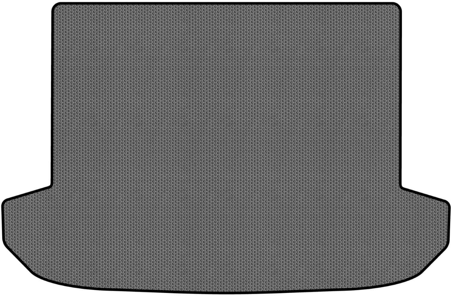 EVA коврик в багажник авто EVAtech для Sportage (QL) Kia 2016-2021 4 поколение SUV EU (KI1358BO1SGB)