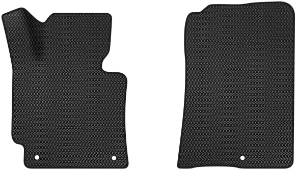 EVA килимки в салон авто передні EVAtech для Forte (YD) Kia 2012-2018 3 покоління Htb Korea (KI13971AD2KH3RBB)