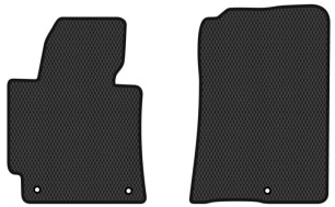 EVA килимки в салон авто передні EVAtech для Forte (YD) Kia 2012-2018 3 покоління Htb USA (KI13972AB2KH3RBB)