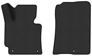 EVA коврики в салон авто передние EVAtech для Forte (YD) Kia 2012-2018 3 поколение Htb USA (KI13972AD2KH3RBB)