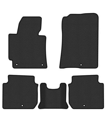 EVA килимки в салон авто EVAtech для Forte (YD) Kia 2012-2018 3 покоління Htb USA (KI13972CB5KH5RBB)