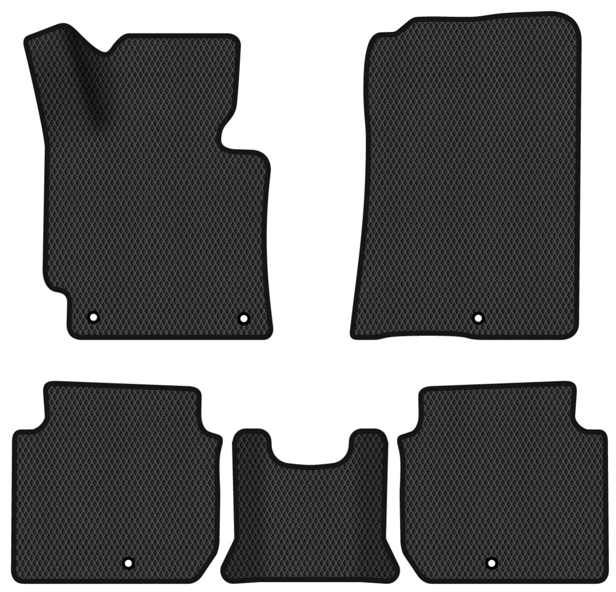 EVA коврики в салон авто EVAtech для Forte (YD) Kia 2012-2018 3 поколение Htb USA (KI13972CD5KH5RBB)