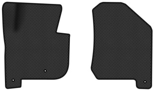 EVA килимки в салон авто передні EVAtech для Soul EV Kia 2014-2020 1 покоління Htb EU (KI14200AE2LA3RBB)