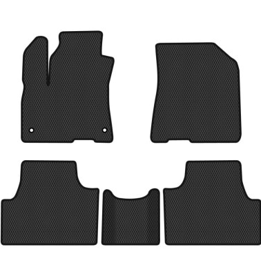 EVA килимки в салон авто EVAtech для Soul EV Kia 2020-2023 2 покоління Htb EU KI14201CV5KH2RBB