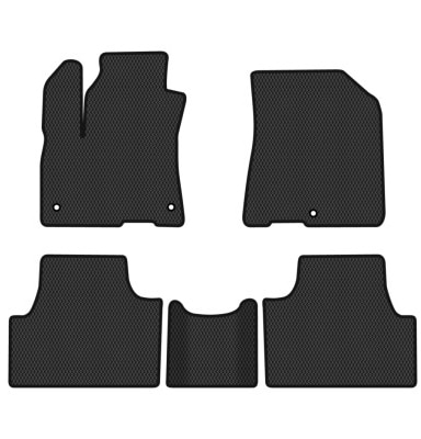 EVA коврики в салон авто EVAtech для Soul EV Kia 2020-2023 2 поколение Htb Korea KI14202CV5KH3RBB