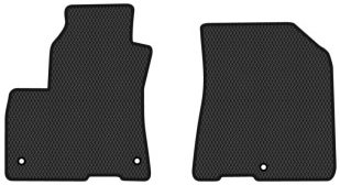 EVA килимки в салон авто передні EVAtech для Soul EV Kia 2020-2023 2 покоління Htb USA (KI14203AG2KH3RBB)