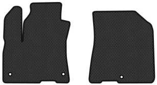 EVA килимки в салон авто передні EVAtech для Soul EV Kia 2020-2023 2 покоління Htb USA (KI14203AV2KH3RBB)