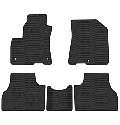 EVA коврики в салон авто EVAtech для Soul EV Kia 2020-2023 2 поколение Htb USA KI14203CG5KH3RBB