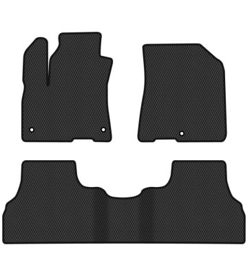 EVA килимки в салон авто EVAtech для Soul EV Kia 2020-2023 2 покоління Htb USA KI14203ZV3KH3RBB