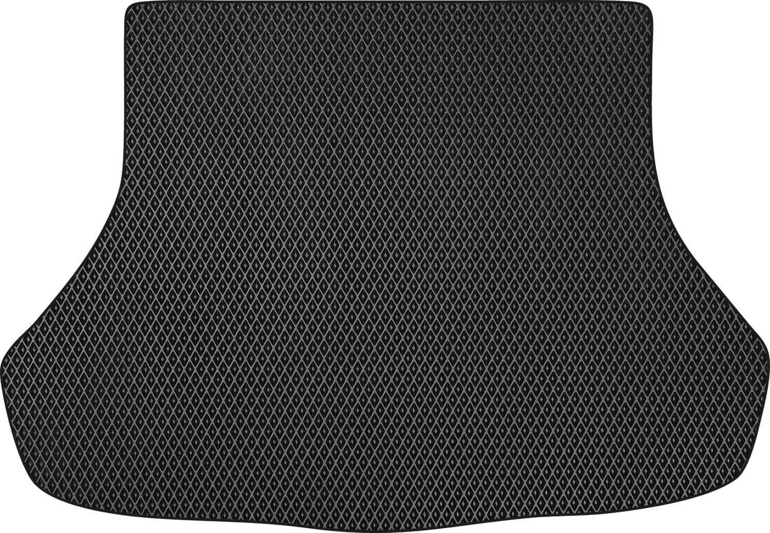 EVA килимок в багажник авто EVAtech для Forte (YD) Kia 2012-2018 3 покоління Sedan USA (KI1533B1RBB)