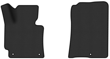 EVA коврики в салон авто передние EVAtech для Forte (YD) Kia 2012-2018 3 поколение Sedan USA (KI1533AD2KH3RBB)