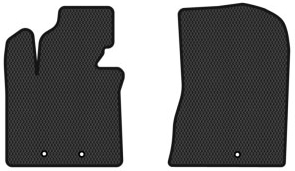 EVA коврики в салон авто передние EVAtech для Sorento (XM) 7 seats Restyling Kia 2012-2014 2 поколение SUV USA (KI1542A2KH3RBB)